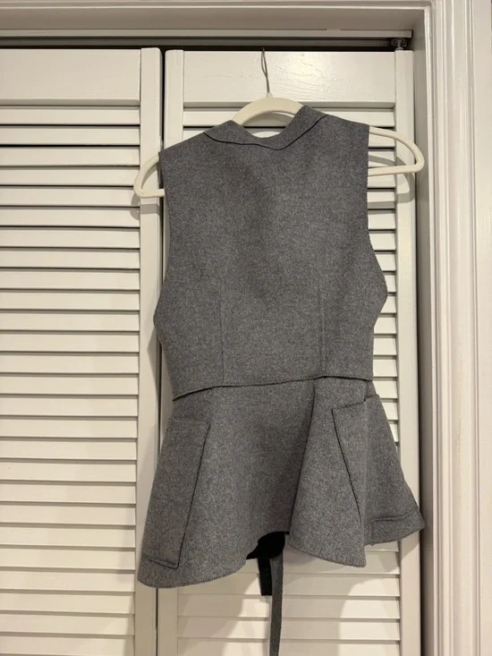 Lilly sisto x Giannibini NWT reversible Beckett coat - Picture 4 of 6